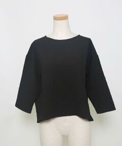INED / イネド Tシャツ | 2WAYストレッチドロップショルダーカットソー