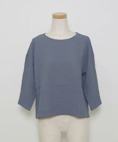 INED / イネド Tシャツ | 2WAYストレッチドロップショルダーカットソー