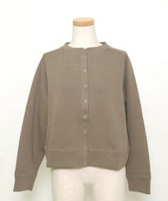 INED / イネド スウェット | ドットボタンカーディガン《YVON》