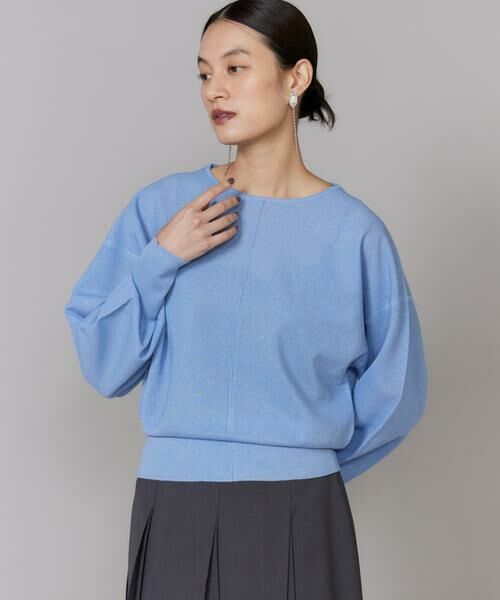 INED / イネド ニット・セーター | ラメニットプルオーバー《la veille by SUPERIOR CLOSET》 | 詳細13