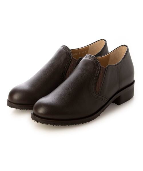 ing/イング レザースリッポンシューズ ダークブラウン 225 ing/イング レザースリッポンシューズ ダークブラウン 225