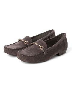 ing / イング フラットシューズ | 【3E】【サスティナブル】ビット付きモカシューズ