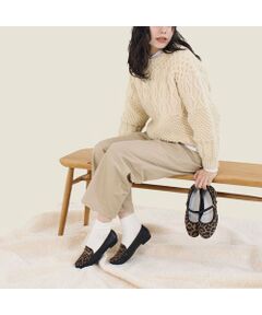 ing / イング フラットシューズ | 【3E】【サスティナブル】ビット付きモカシューズ