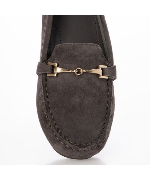 ing / イング フラットシューズ | 【3E】【サスティナブル】ビット付きモカシューズ | 詳細17