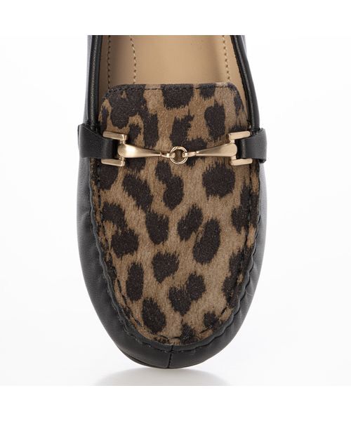 ing / イング フラットシューズ | 【3E】【サスティナブル】ビット付きモカシューズ | 詳細30