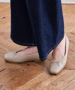 ing / イング バレエシューズ | 【WEB限定】スクエアトゥバレエシューズ