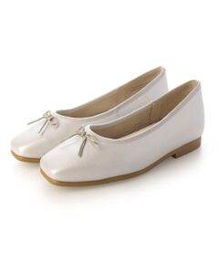 ing / イング バレエシューズ | 【WEB限定】スクエアトゥバレエシューズ