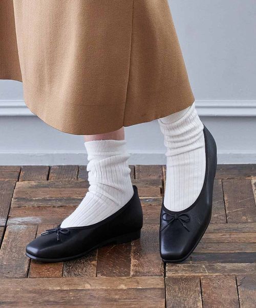 ing / イング バレエシューズ | 【WEB限定】スクエアトゥバレエシューズ | 詳細7