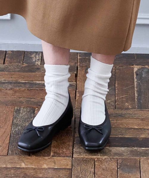 ing / イング バレエシューズ | 【WEB限定】スクエアトゥバレエシューズ | 詳細8