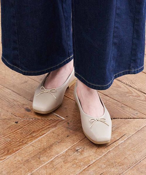 ing / イング バレエシューズ | 【WEB限定】スクエアトゥバレエシューズ | 詳細21