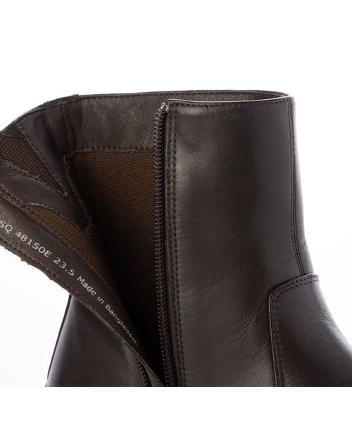 ing / イング ブーツ（ショート丈） | 【WEB限定】ボリュームソールショートブーツ | 詳細4