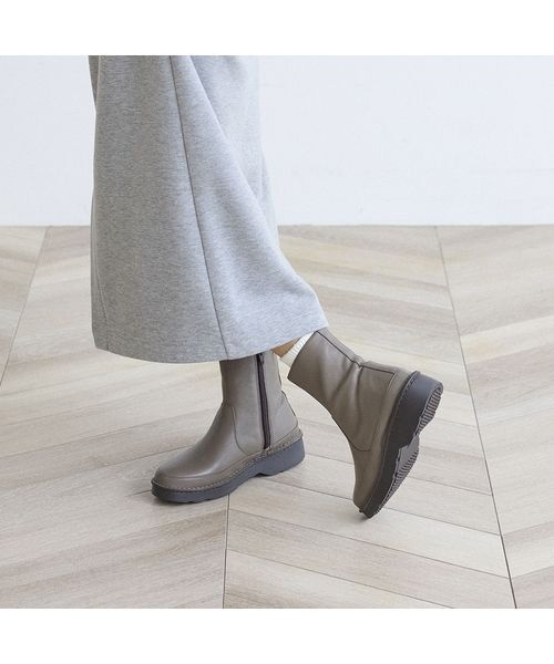 ing / イング ブーツ（ショート丈） | 【WEB限定】ボリュームソールショートブーツ | 詳細29