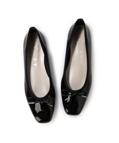 ing / イング レインシューズ | 【全天候対応】スクエアトゥーバレエシューズ