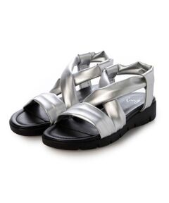 ing / イング サンダル | 「もちっと新感覚」クロスベルトサンダル