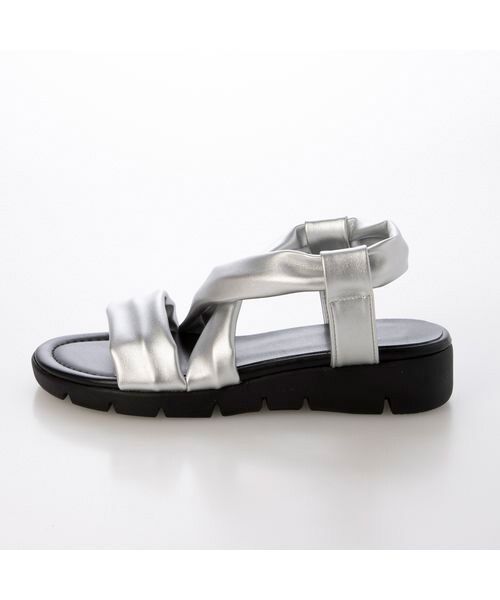 ing / イング サンダル | 「もちっと新感覚」クロスベルトサンダル | 詳細11