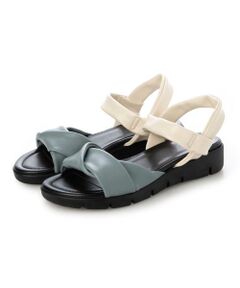 ing / イング サンダル | 「もちっと新感覚」ソフトストレッチサンダル