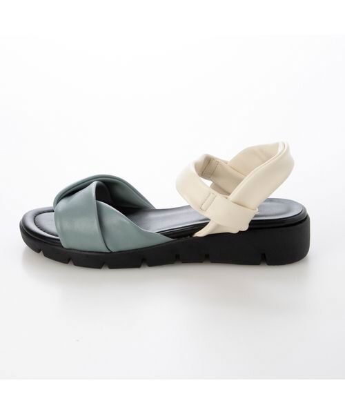 ing / イング サンダル | 「もちっと新感覚」ソフトストレッチサンダル | 詳細1