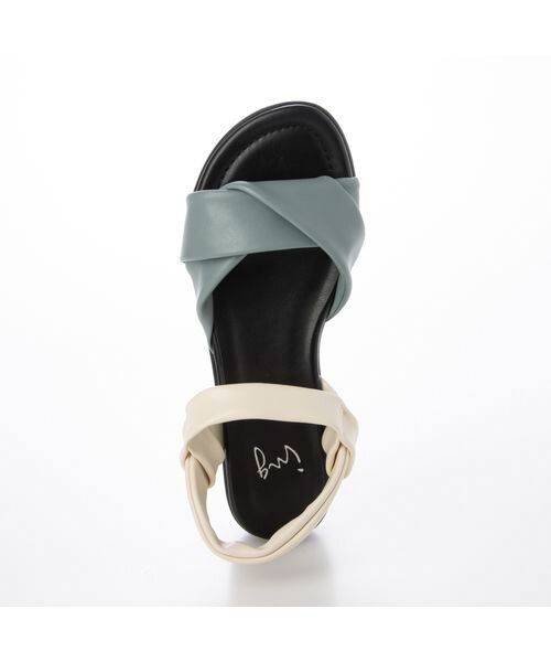 ing / イング サンダル | 「もちっと新感覚」ソフトストレッチサンダル | 詳細3