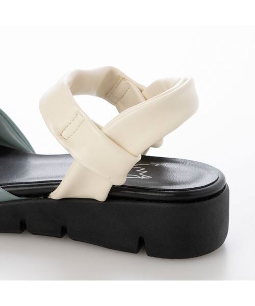 ing / イング サンダル | 「もちっと新感覚」ソフトストレッチサンダル | 詳細5