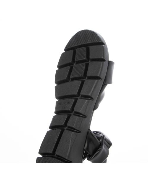 ing / イング サンダル | 「もちっと新感覚」ソフトストレッチサンダル | 詳細9