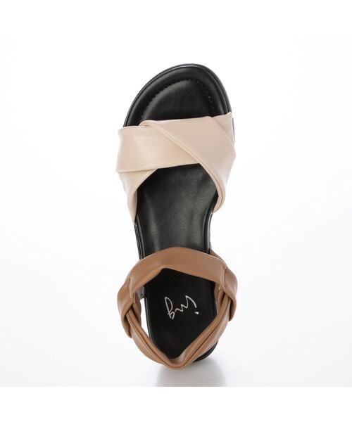 ing / イング サンダル | 「もちっと新感覚」ソフトストレッチサンダル | 詳細13