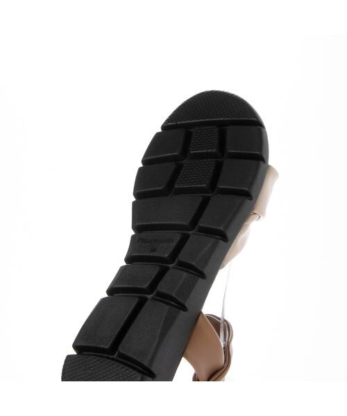 セール】 「もちっと新感覚」ソフトストレッチサンダル