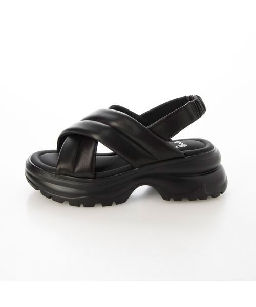 ing / イング サンダル | 厚底クロスベルトスポーツサンダル | 詳細2
