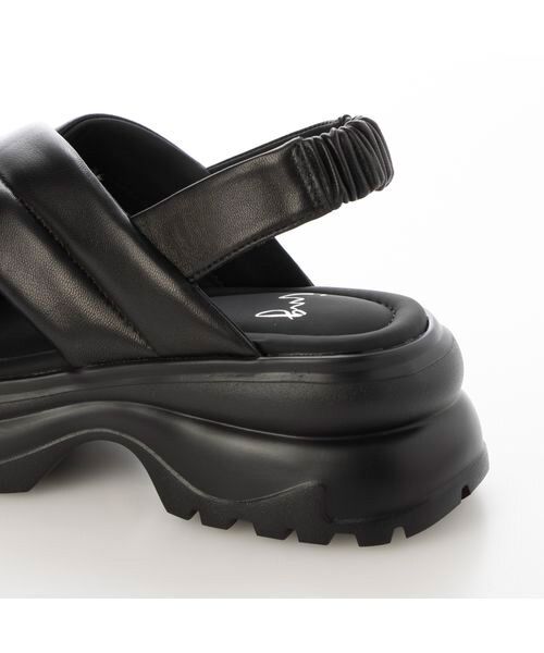 ing / イング サンダル | 厚底クロスベルトスポーツサンダル | 詳細6