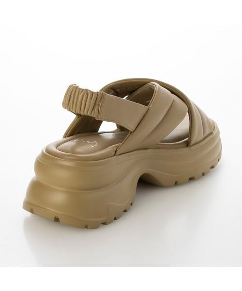 ing / イング サンダル | 厚底クロスベルトスポーツサンダル | 詳細10