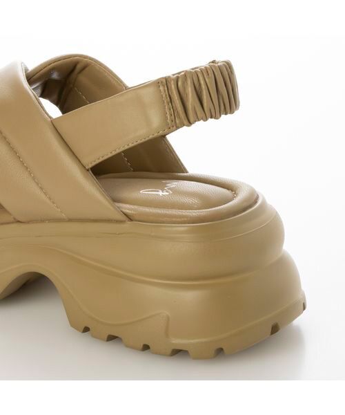 ing / イング サンダル | 厚底クロスベルトスポーツサンダル | 詳細13