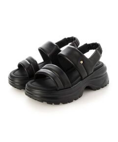 ing / イング サンダル | 厚底ダブルベルトスポーツサンダル