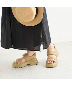 ing / イング サンダル | 厚底ダブルベルトスポーツサンダル