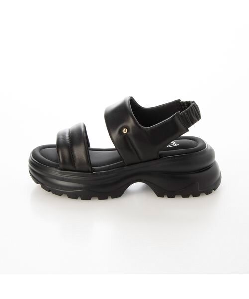 ing / イング サンダル | 厚底ダブルベルトスポーツサンダル | 詳細1