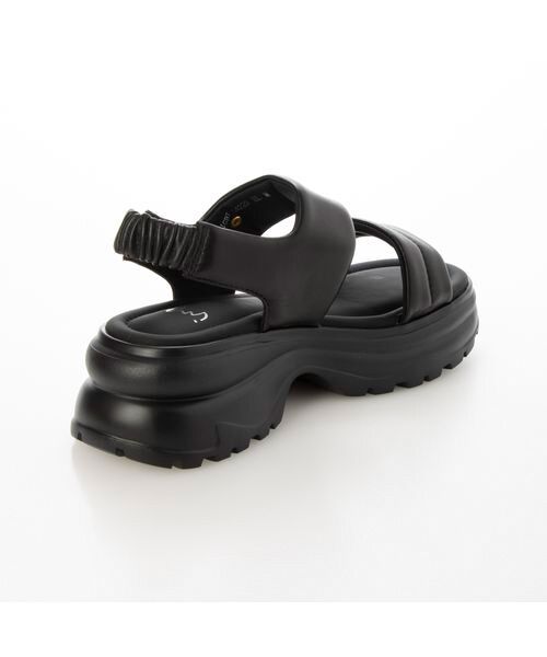 ing / イング サンダル | 厚底ダブルベルトスポーツサンダル | 詳細2
