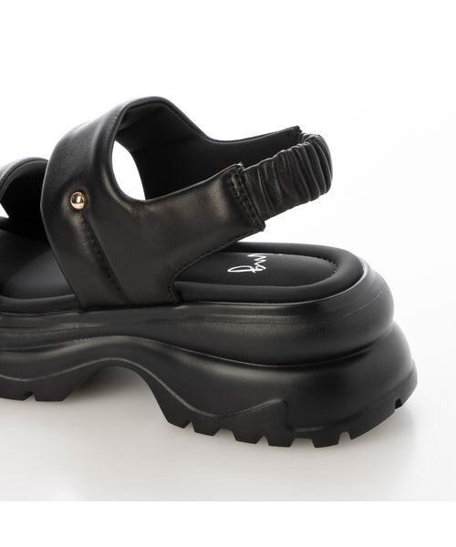 ing / イング サンダル | 厚底ダブルベルトスポーツサンダル | 詳細5