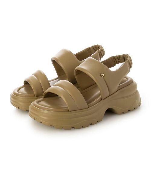 ing / イング サンダル | 厚底ダブルベルトスポーツサンダル | 詳細6