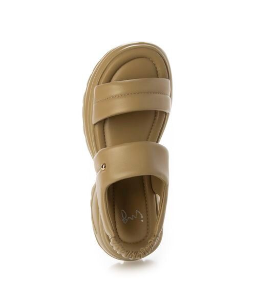 ing / イング サンダル | 厚底ダブルベルトスポーツサンダル | 詳細9