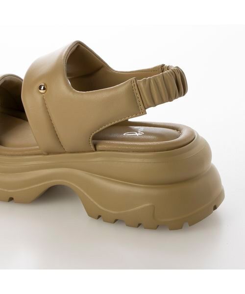 ing / イング サンダル | 厚底ダブルベルトスポーツサンダル | 詳細11