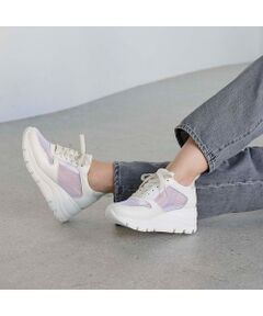 ing / イング スニーカー | 【WEB限定】厚底メッシュスニーカー