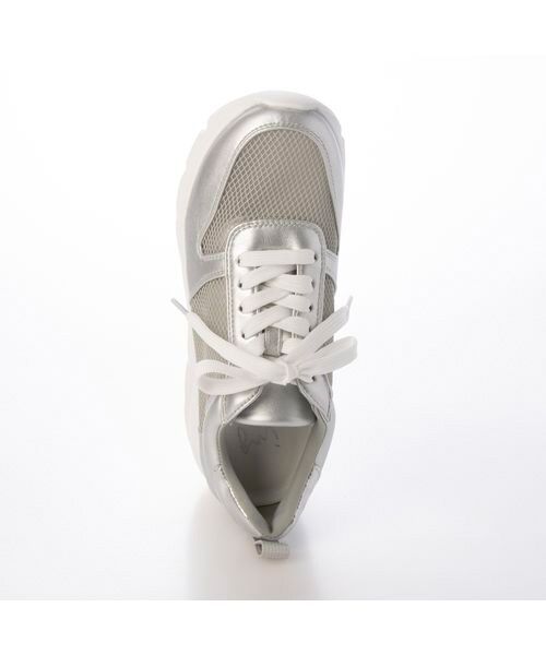 ♡me　メッシュスニーカー♡ LOVEHUNTER スニーカー / ビックシルエット 厚底メッシュ