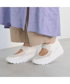 ing / イング スニーカー | 【WEB限定】厚底メッシュストラップスニーカー