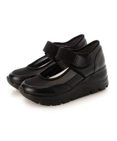 ing / イング スニーカー | 【WEB限定】厚底メッシュストラップスニーカー