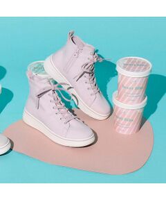 ing / イング スニーカー | 【レイン対応】ハイカット厚底スニーカー