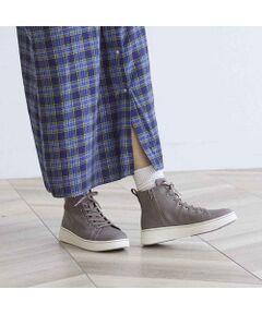 ing / イング スニーカー | 【レイン対応】ハイカット厚底スニーカー