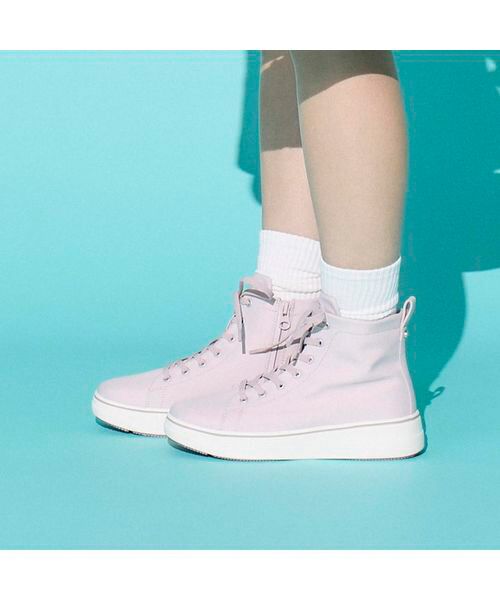 ing / イング スニーカー | 【レイン対応】ハイカット厚底スニーカー | 詳細7