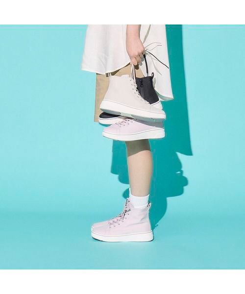 ing / イング スニーカー | 【レイン対応】ハイカット厚底スニーカー | 詳細8