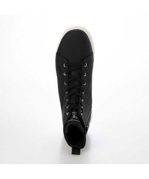 ing / イング スニーカー | 【レイン対応】ハイカット厚底スニーカー | 詳細11