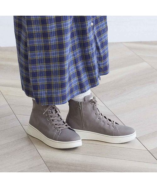 ing / イング スニーカー | 【レイン対応】ハイカット厚底スニーカー | 詳細25