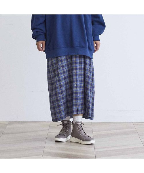 ing / イング スニーカー | 【レイン対応】ハイカット厚底スニーカー | 詳細26