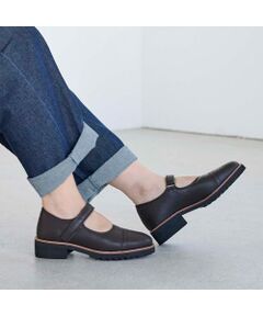 ing / イング フラットシューズ | 【WEB限定】メダリオンメリージェーンシューズ